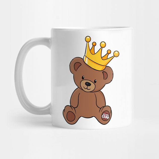 Czar Bear by borneoliveco